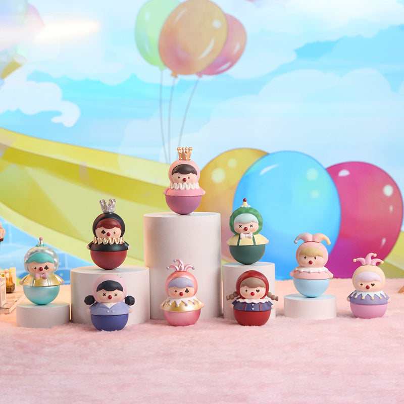 Comes with fragrance and a wobbly figurine gift Office decoration figurine resin tabletop cute little ornament - V.I.P Digital Presence