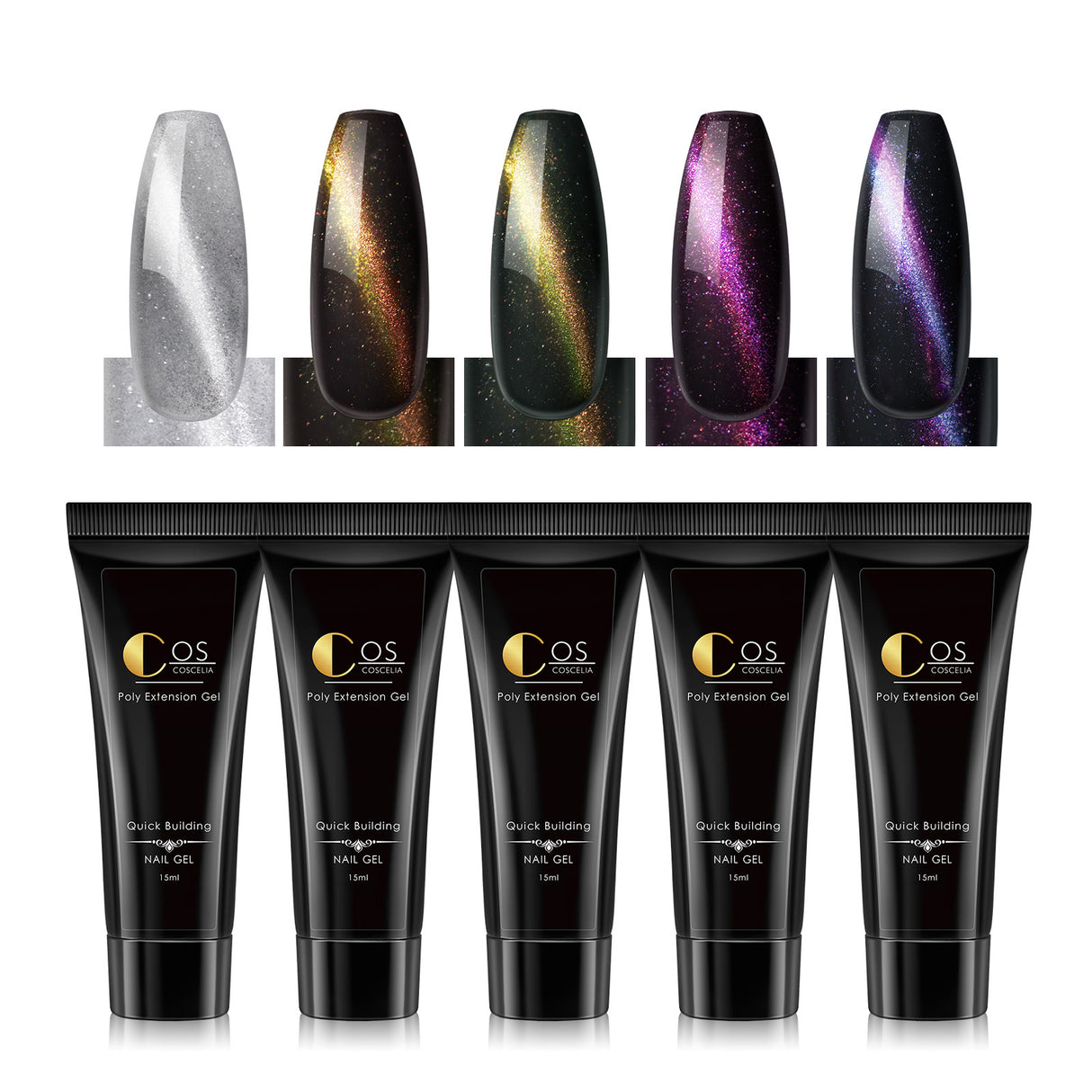 Painless Fast Crystal Extension Glue Cat Eye Manicure Phototherapy Glue Beginner Manicure Holder Nail Extension Glue - V.I.P Digital Presence