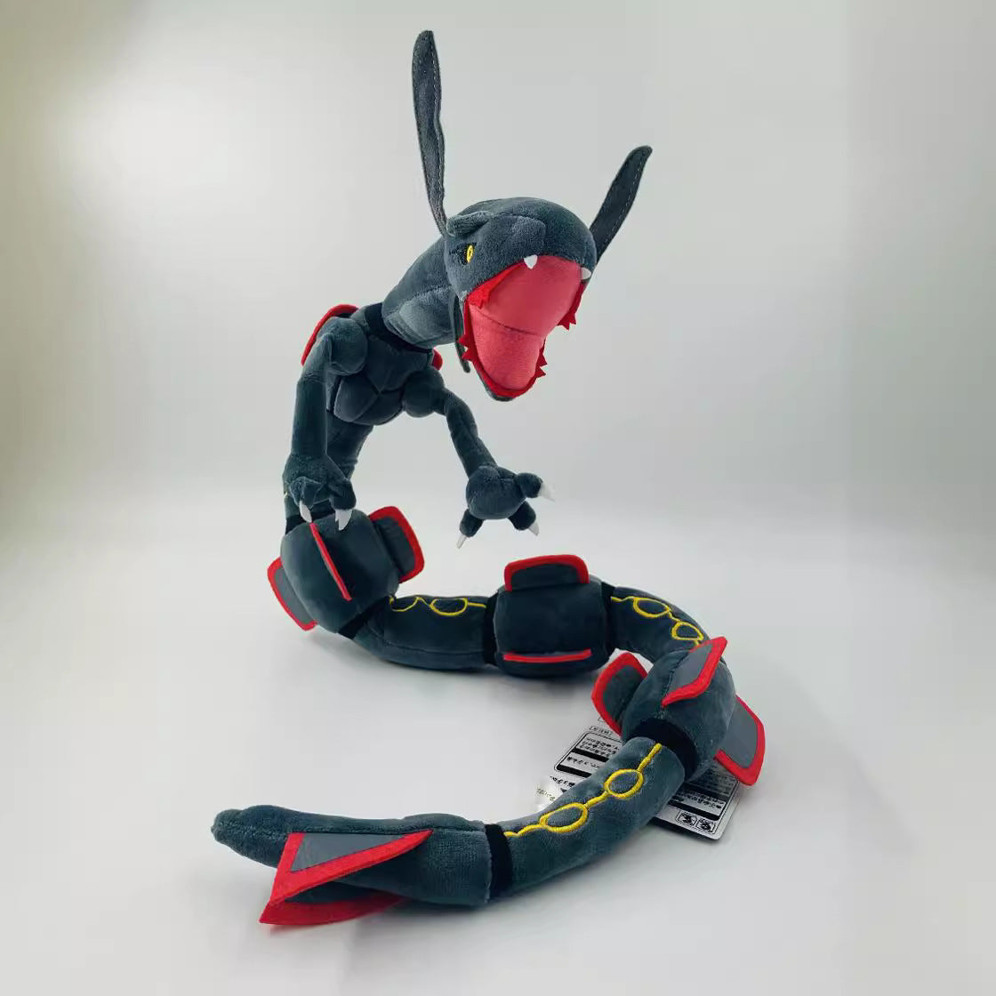 80cm Lie Kong Sitting Sky Dragon Crack Sitting Green Dragon Black Dragon Skeleton Shaped Plush Doll - V.I.P Digital Presence