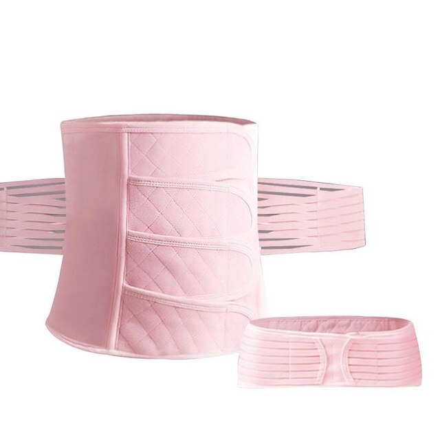 2pcs/set Four Ear Gauze Abdomen Belt Postpartum Corset Belt Maternal Caesarean Section To Produce Enhanced Body Shaping Belt - V.I.P Digital Presence