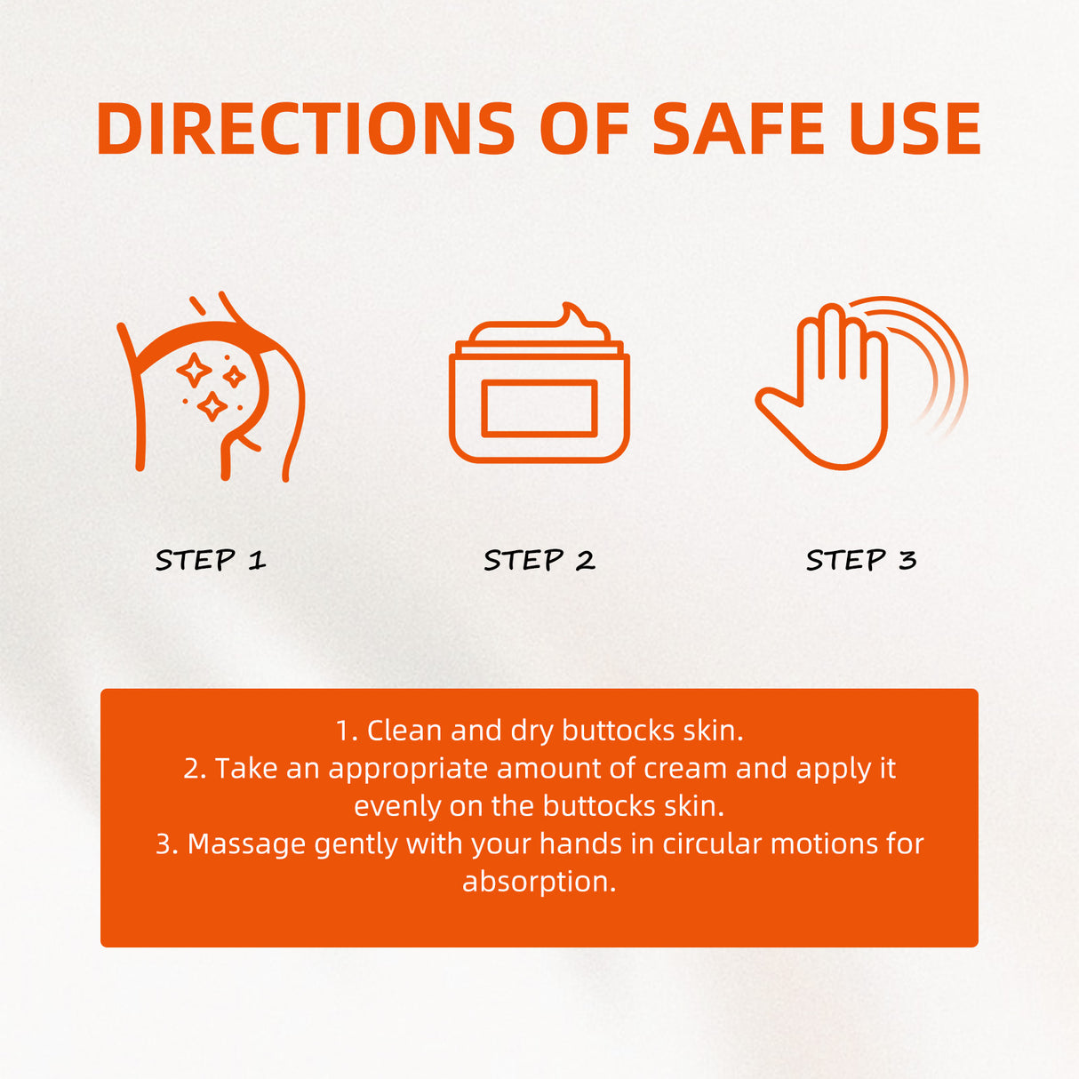 Bum Bum Cream, Firming And Lifting Butt Peach Butt Highlights S-Curve Body Slimming Butt Cream - V.I.P Digital Presence