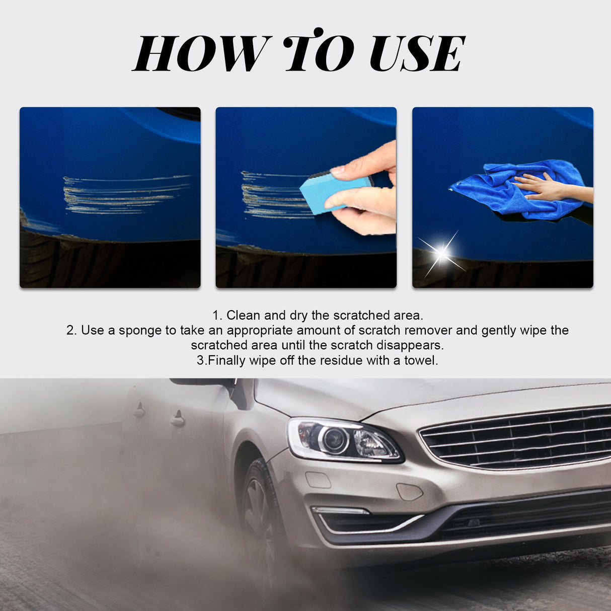 Car Scratch Remover, Car Paint Scratches Repair And Repair Paint Polishing And Refurbishing Maintenance Agent - V.I.P Digital Presence