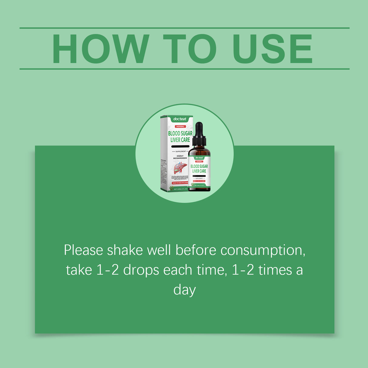 Herbal Body Care Drops Body Relief Discomfort Daily Massage Body Care Drops - V.I.P Digital Presence