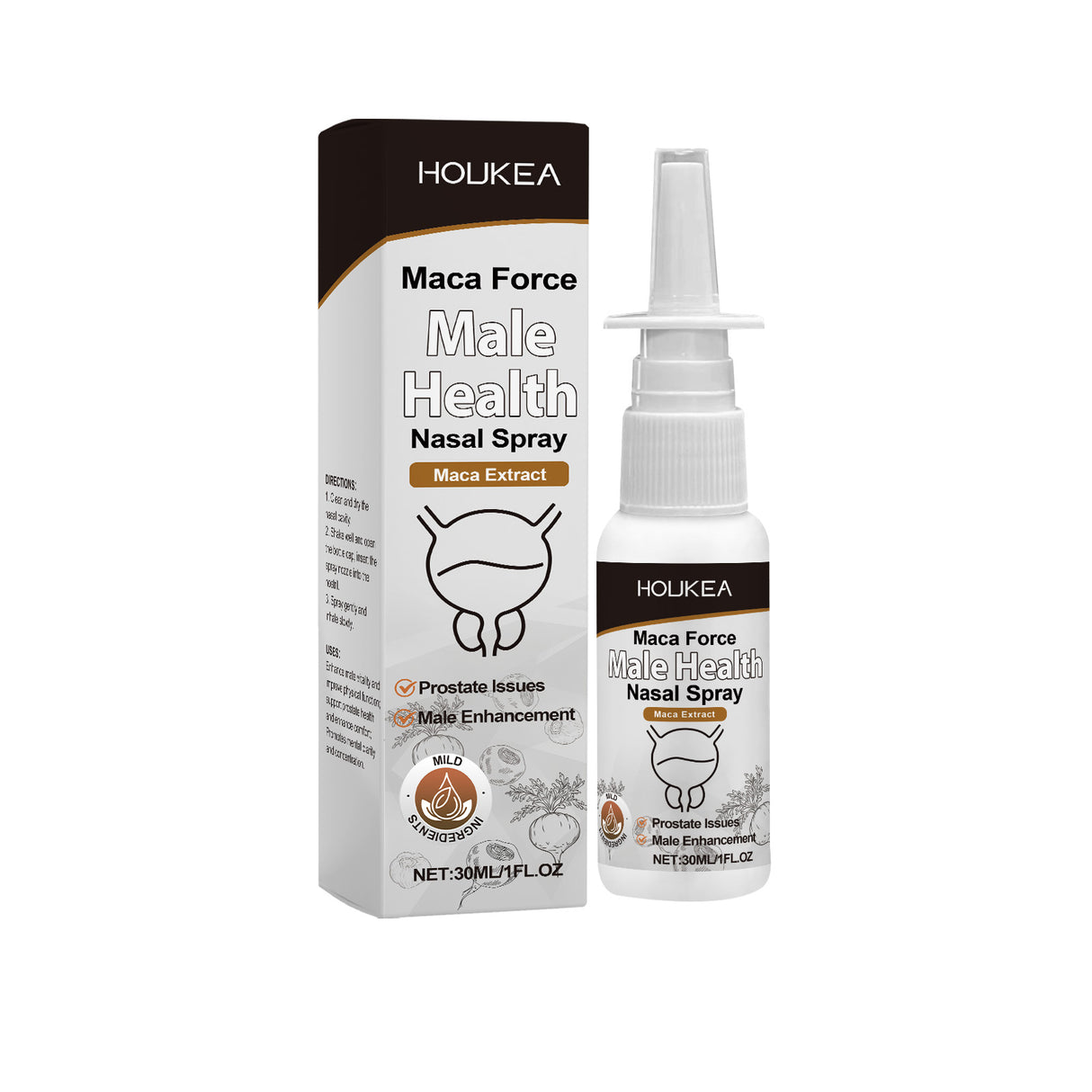 Men's Treatment Spray Men's Daily Exercise Body Relief Discomfort Mild Ingredient Comfort Spray - V.I.P Digital Presence