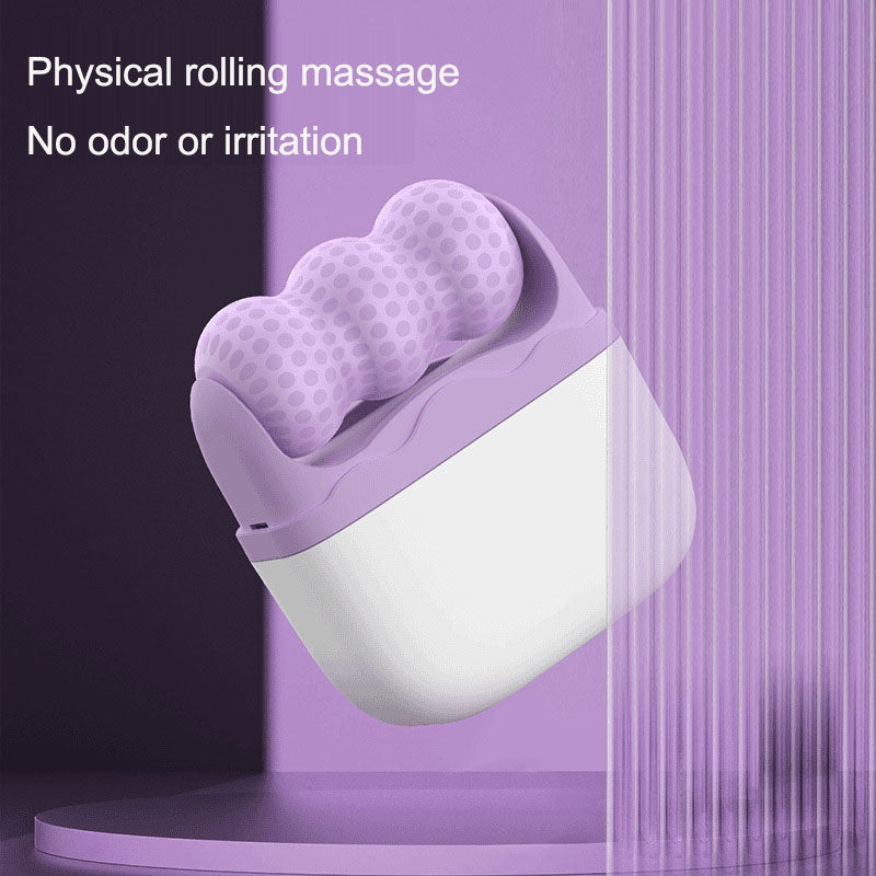 Cold compress device dual head roller 2-in-1 to relieve edema and cool down multifunctional massager delicate - V.I.P Digital Presence