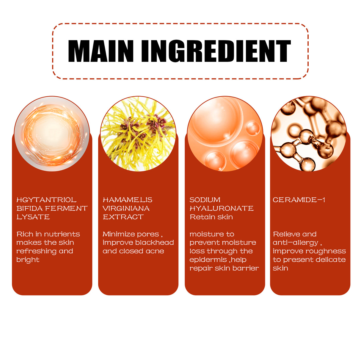 Pore Minimizer Serum, Pore Minimizer Moisture To Deep Clean Pores Carry Bright Moisturizing Essence Serum