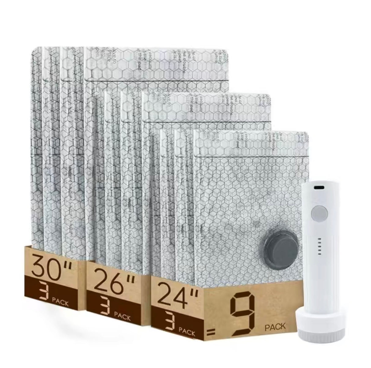 PackTight Pro Vacuum Set