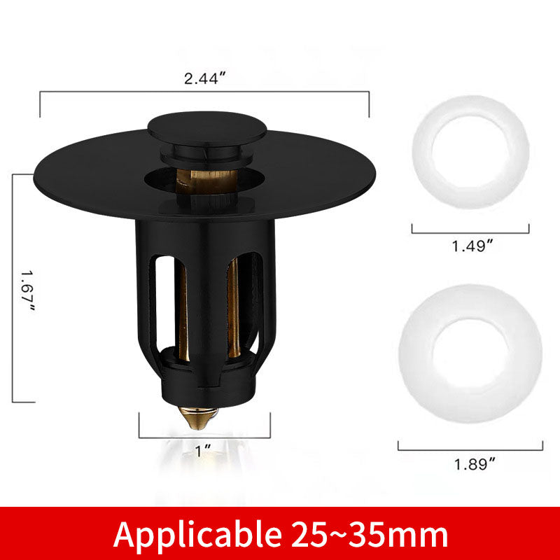 Bestlife Bathtub Sink Plug Bathroom Sink Drain Strainer Pop Up Sink Plug Stopper - V.I.P Digital Presence