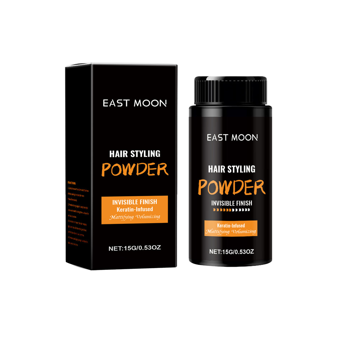 Keratin Volumizing Styling Powder, Shampooing Hair Bangs Convenient Volumizing Oil Control Styling Powder - V.I.P Digital Presence