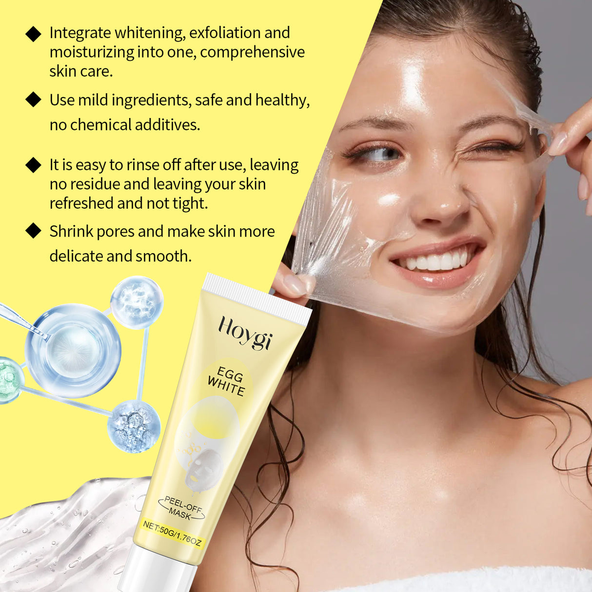 Tear Mask Facial Treatment Clean And Gentle, Non-Tight Moisturizing And Hydrating Moisturizing And Brightening Skin - V.I.P Digital Presence