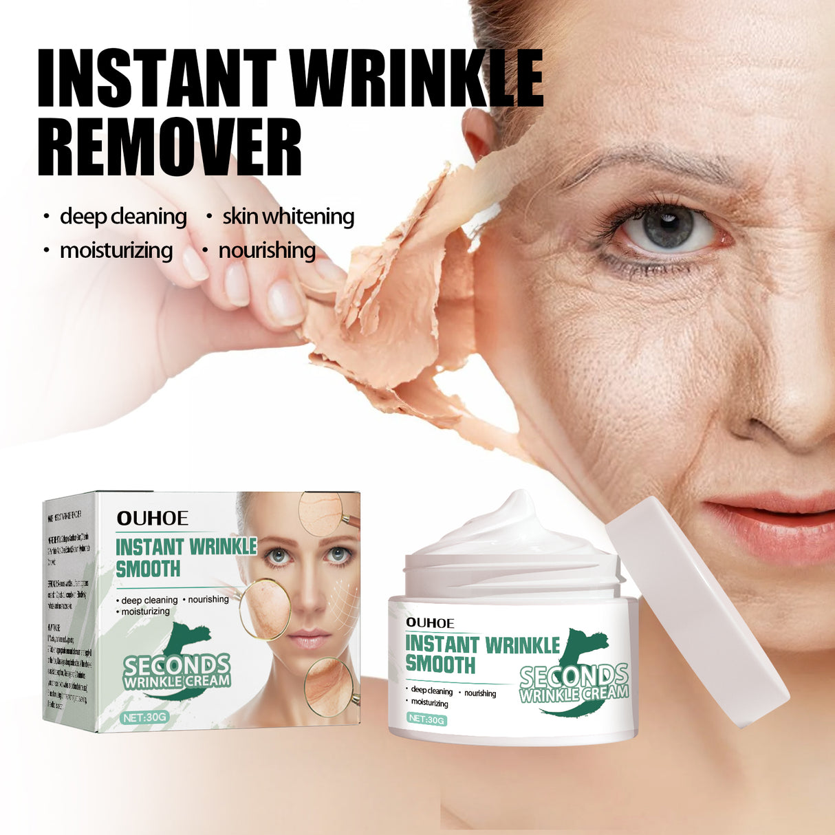 Anti-Aging Cream, Anti-Wrinkle Firming Skin And Smoothing Fine Lines Moisturizing Skin Cream - V.I.P Digital Presence