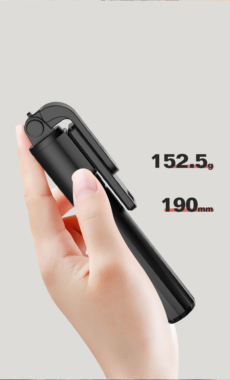 Extended P40S Bluetooth Selfie Stick Universal Live Tripod Selfie Stick for Android/iOS Mobile Phones