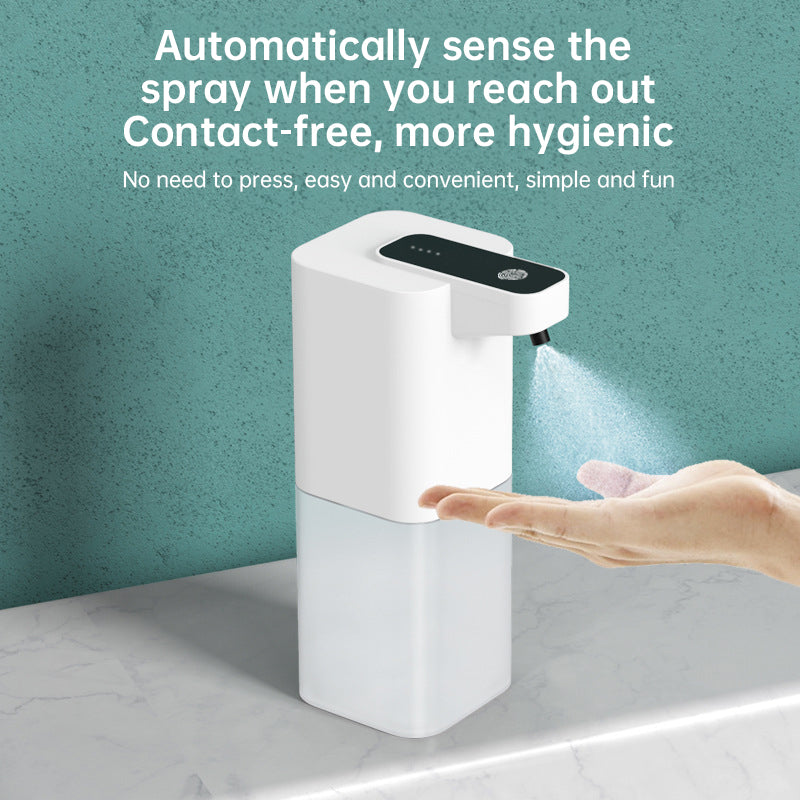 Infrared - Sensing USB - Rechargeable Foam Hand Sanitizer Dispenser for Home Bathrooms - V.I.P Digital Presence