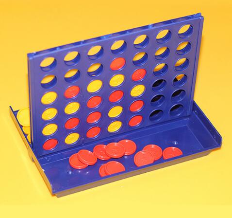 1 Set Connect 4 In A Line Board Game Children's Educational Toys - V.I.P Digital Presence