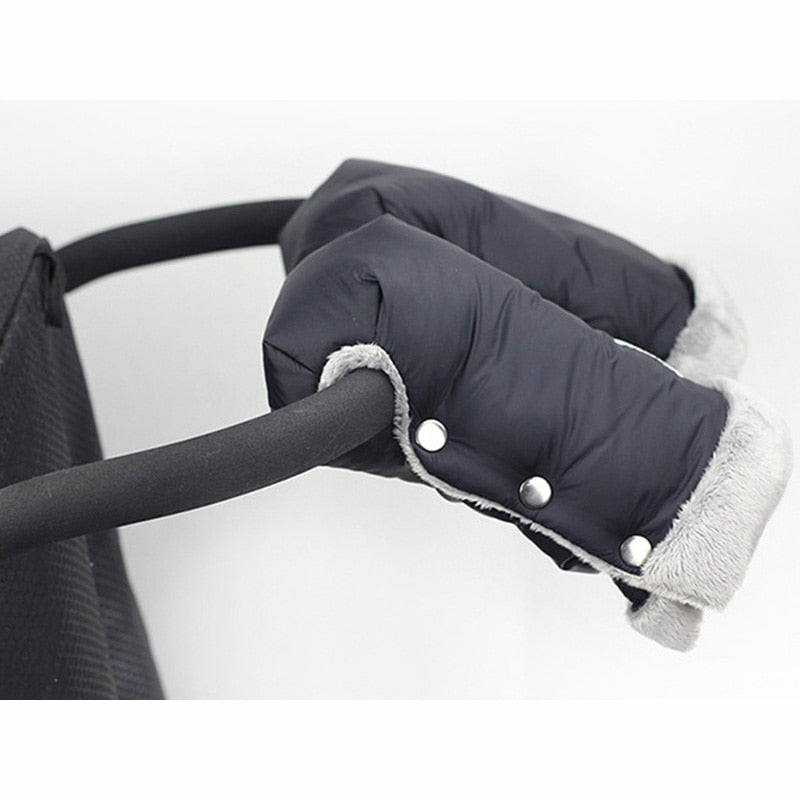 Baby Stroller Gloves Winter Pram Hand Muff Waterproof Pram Accessory Mitten Baby Buggy Clutch Cart Thick Gloves - V.I.P Digital Presence