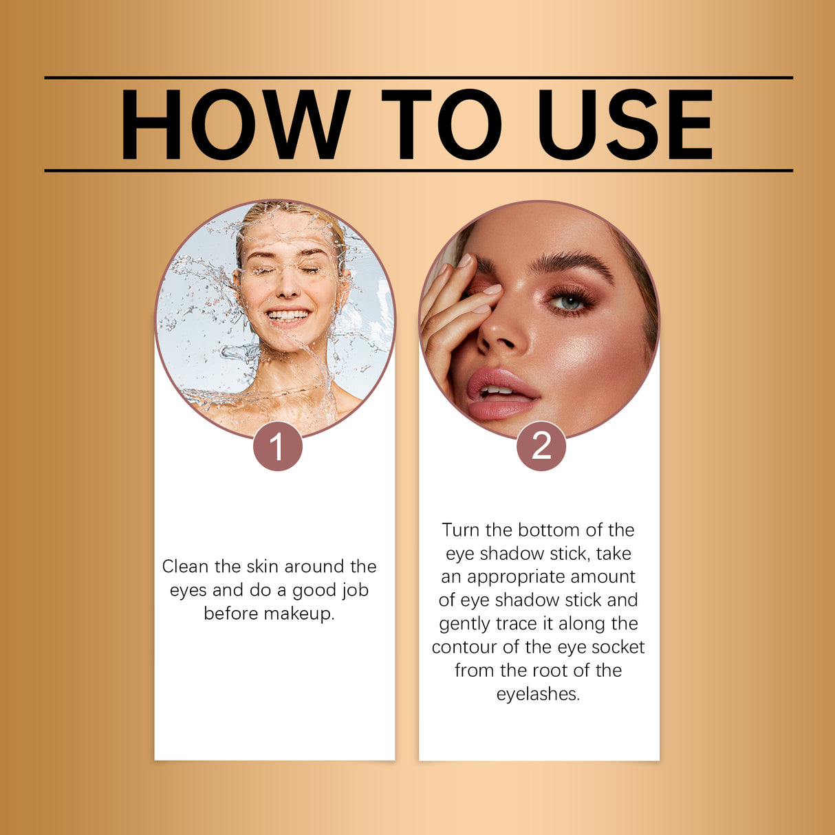 Eyeshadow Stick Series Matte Cream Holding Makeup Color, Easy To Use Eyeshadow Stick - V.I.P Digital Presence