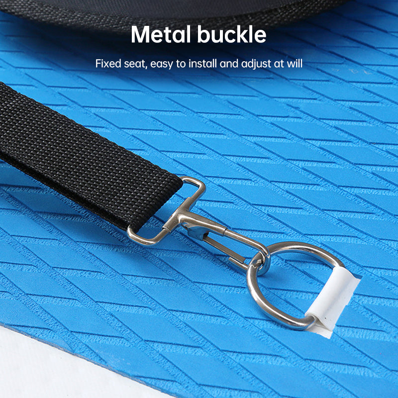 Adjustable padded seat for kayaks, paddleboards, canoes, with backrest, suitable for kayak, canoe, rafts, fishing. - V.I.P Digital Presence