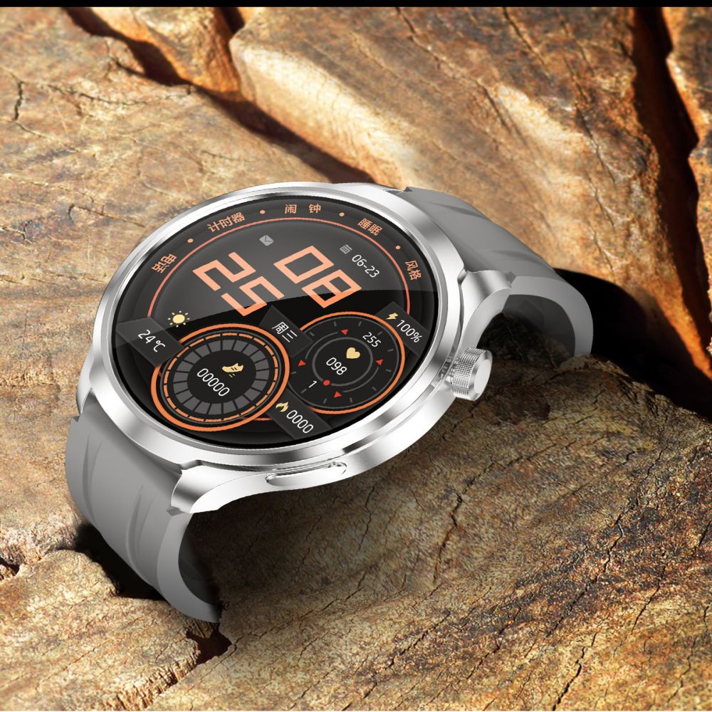 DK69 Bluetooth enabled smartwatch 1.85 display, heart rate compass, multi sport smartwatch - V.I.P Digital Presence