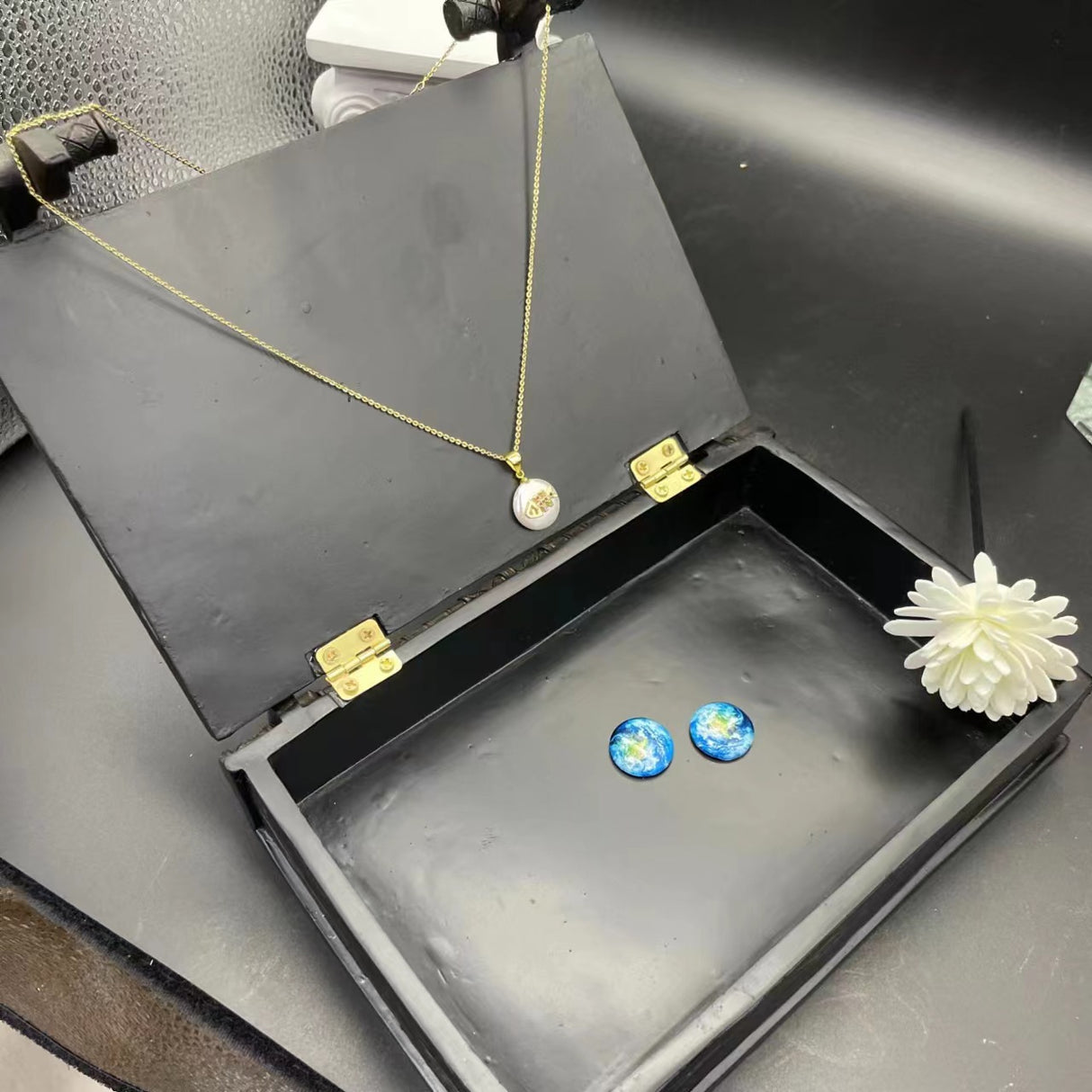 Mummy Death Book Magic Book Resin Crafts Ornament - V.I.P Digital Presence