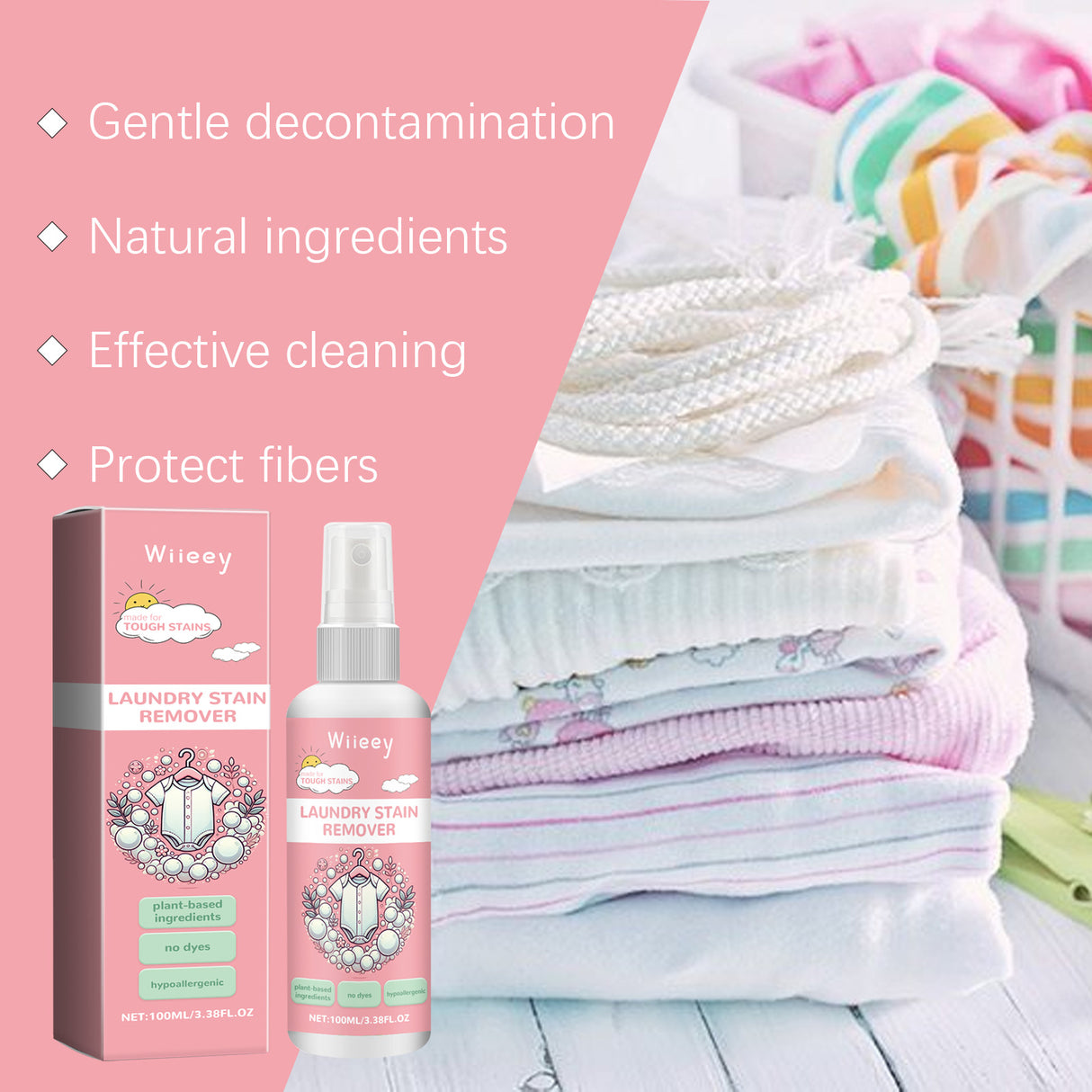 Baby Clothes Detergent Mild Formula Soft Detergent For Deep Cleaning Baby Clothes - V.I.P Digital Presence