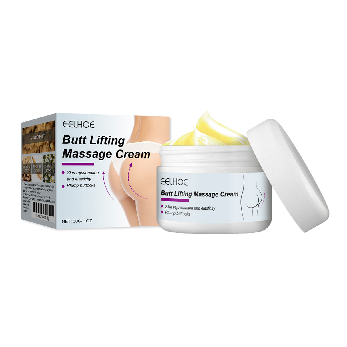 Butt Massage Cream Firming Body Skin And Enhancing Buttock Elasticity Moisturizing Massage Treatment Cream - V.I.P Digital Presence