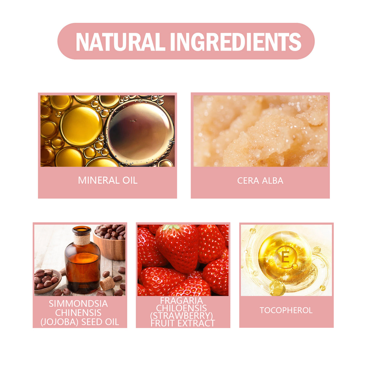 Double Effect Moisturizing Lip Balm, Moisturizing Lips, Preventing Dry Cracking, Removing Dead Skin, Moisturizing, Protecting And Fading Lip Lines