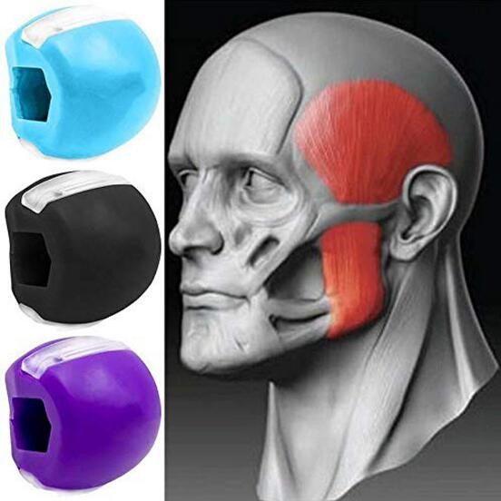 Face Fitness Ball & Facial Toner Exerciser Facial Muscle Training Silicone Face-lift Masseter - V.I.P Digital Presence