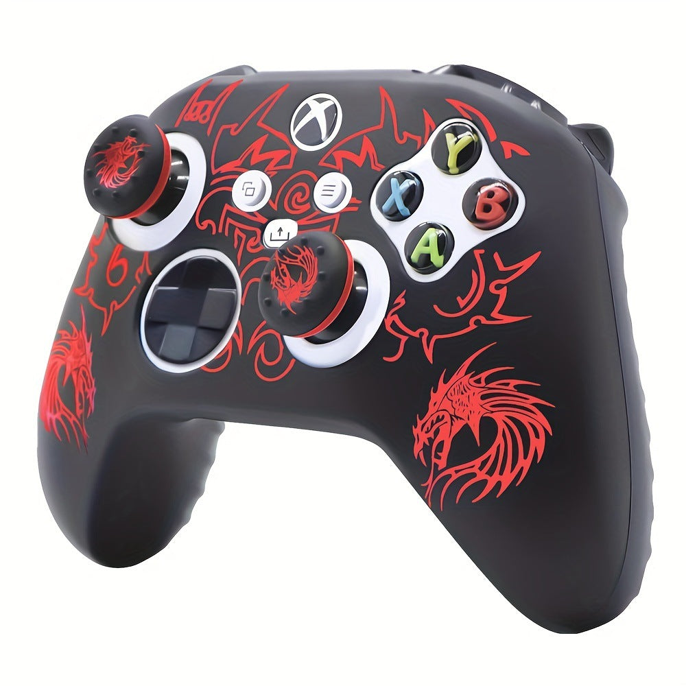 XBOX ONE Controller Protective Cover ONE Gaming Controller Silicone Cover Spray Softening Texture - V.I.P Digital Presence