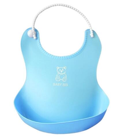Baby Infant Toddler Waterproof Silicone Bib - V.I.P Digital Presence