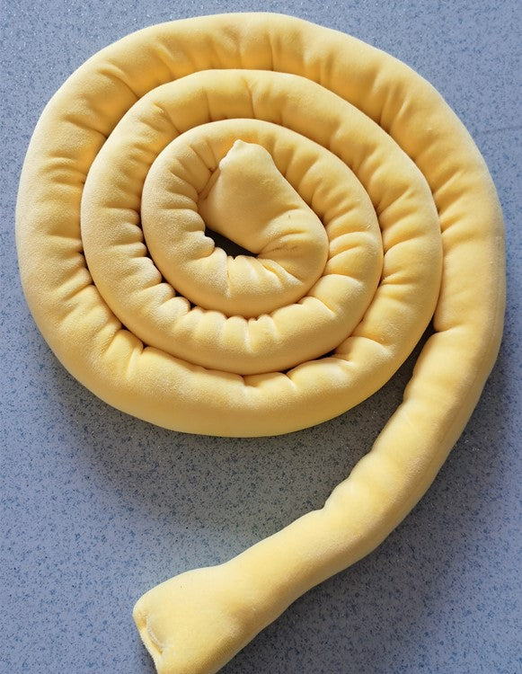 Anti-Collision Strip Single 5cm Thick Suede Cotton Bed Crib DIY Winding