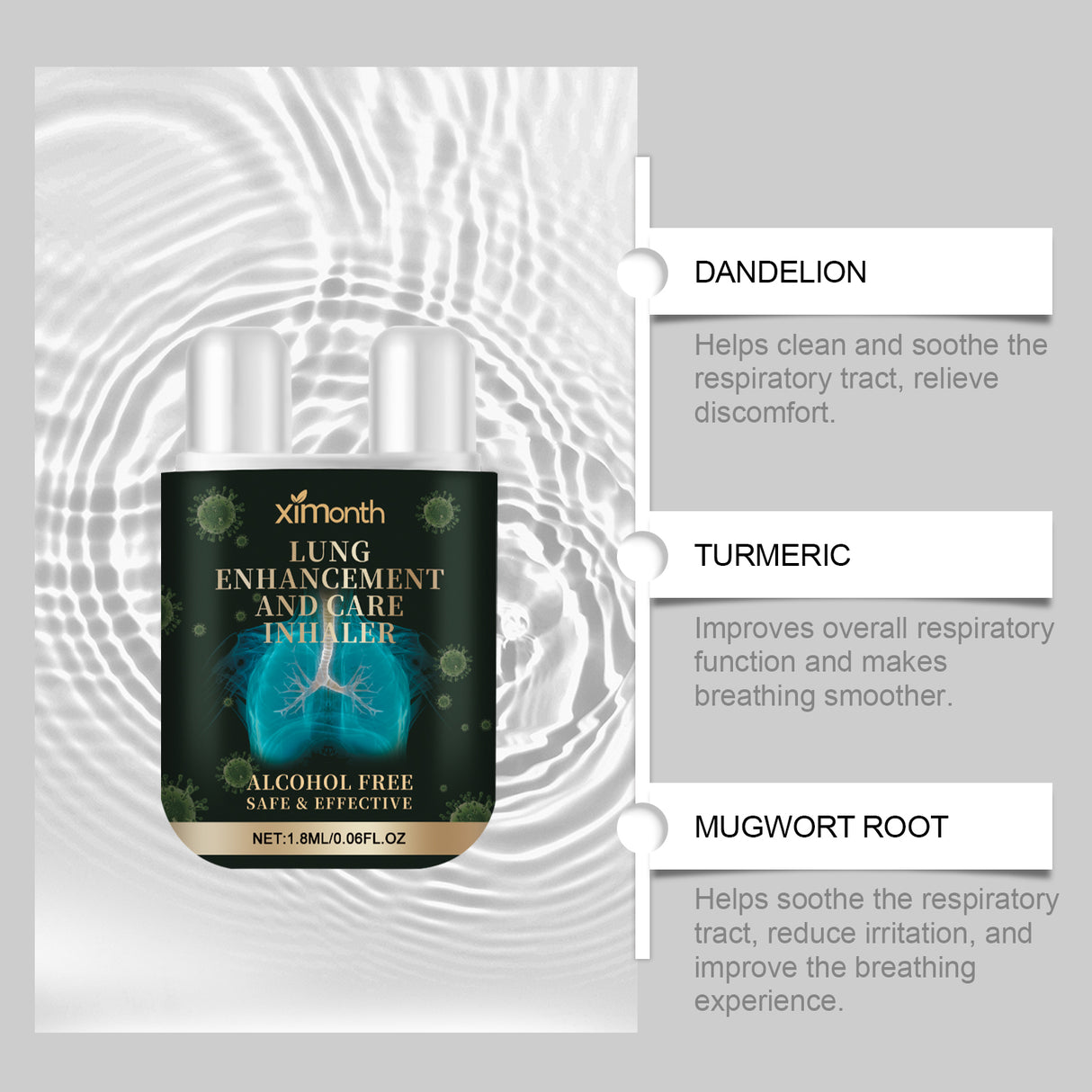 Body Care Nasal Aspirator Body Nose Gentle Cleansing Pamper Comfortable Nasal Aspirator - V.I.P Digital Presence