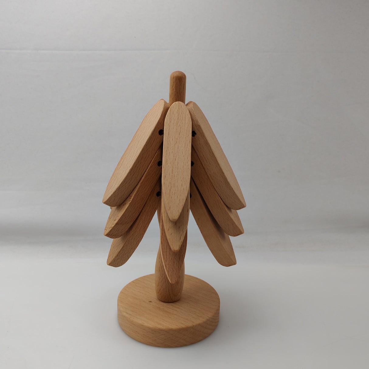 Dining mat cup mat wooden heat-resistant mat dining table decoration - V.I.P Digital Presence