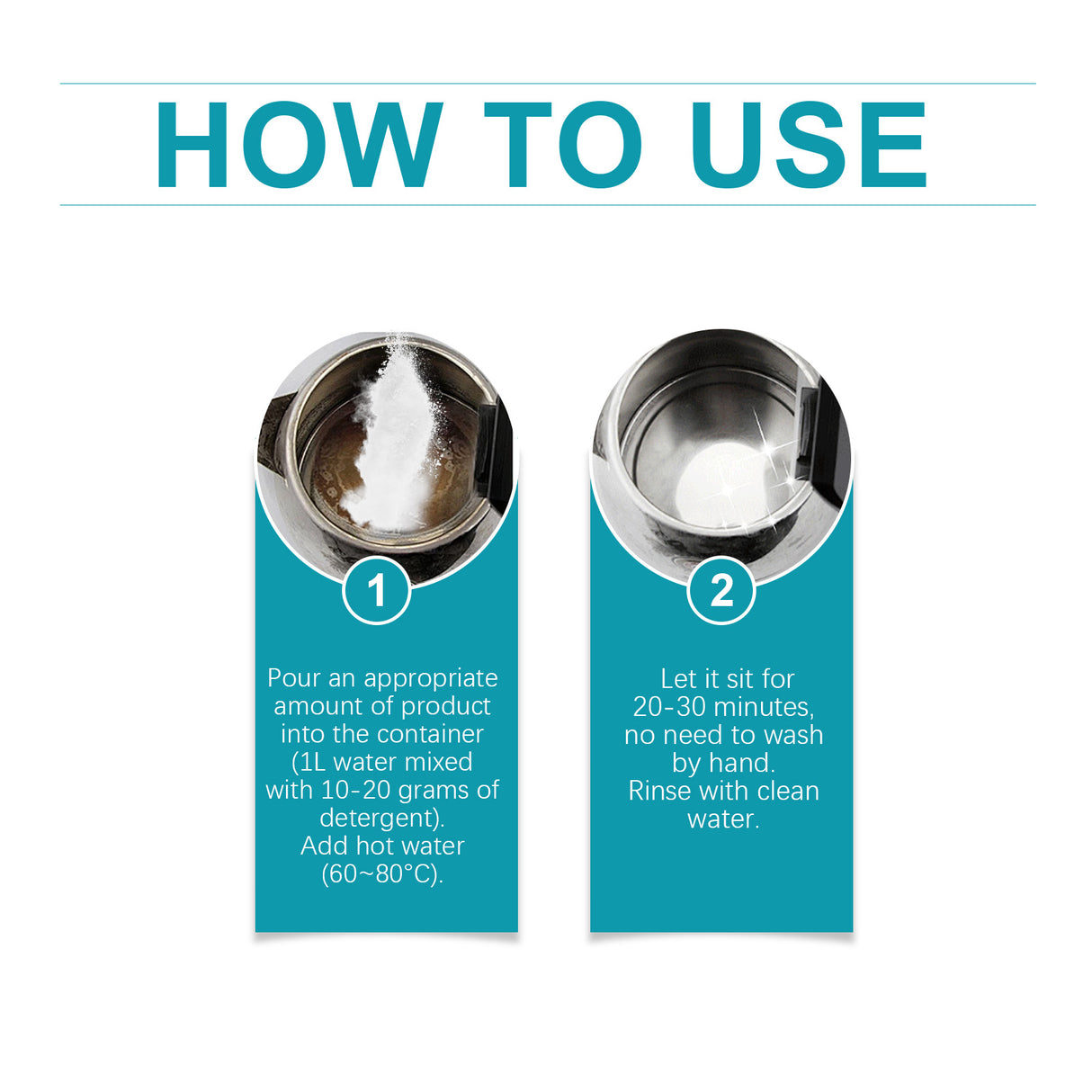 Kettle Descaling Powder Electric Kettle Cleaning Descaling Brightening Household Kettle Scale Cleaner - V.I.P Digital Presence