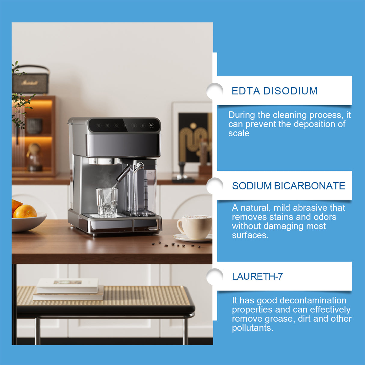 Multi-Purpose Scale Removal Effervescent Tablet Scale Cleaning Effervescent Tablet Electric Kettle Scale Cleaning Tablet - V.I.P Digital Presence