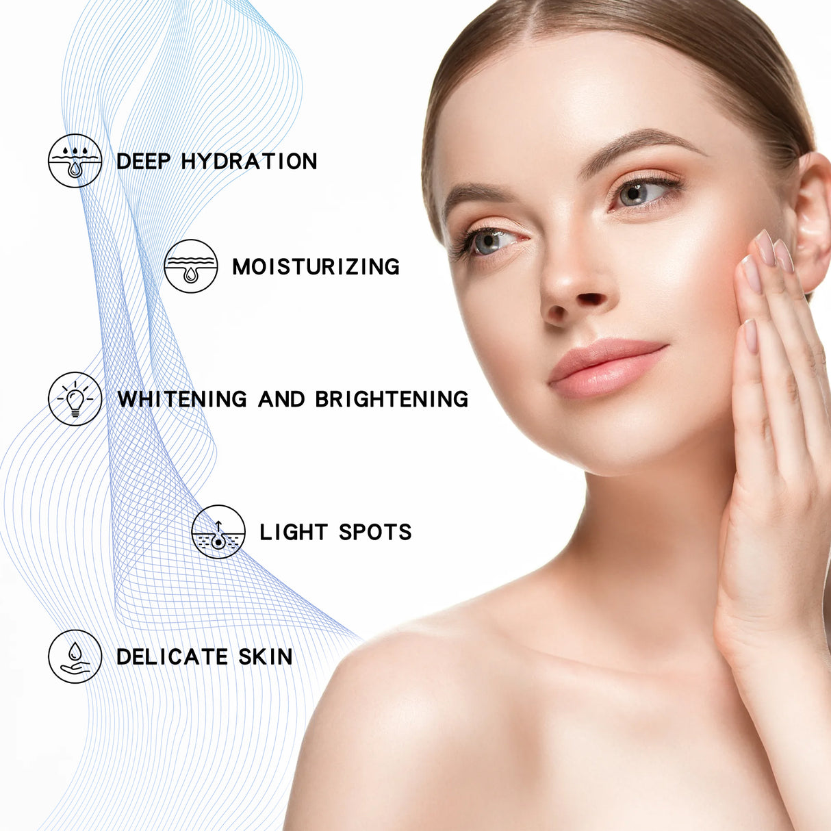 Spot Reduction Serum Skin Care Serum For Reducing Pores, Hydrating, Anti-Wrinkle And Brightening Skin