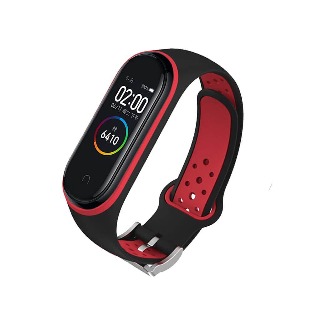 Strap For Mi band 5 4 3 Strap breathable bracelet for mi band 4 3 bracelet miband 3 4 sport strap for XiaoMi mi band 3 4 5 Strap - V.I.P Digital Presence