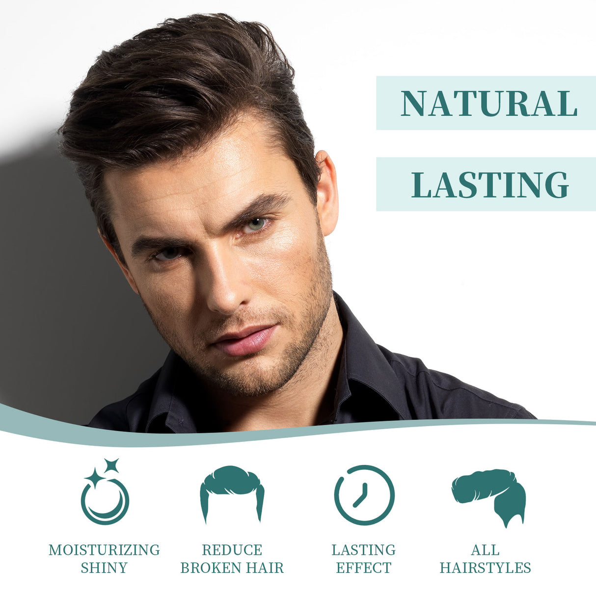 Hair-Plexus Pomades, Anti-Frizz Hair Care Moisturizing Shine Styling Gel Natural Volume - V.I.P Digital Presence