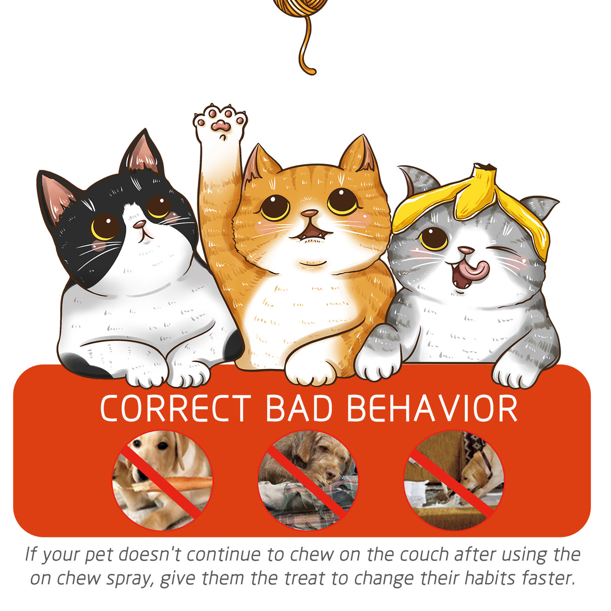 Pet Anti-Chew Spray Pet Behavior Modification Anti-Bite Scratching Spray For Cats And Dogs - V.I.P Digital Presence