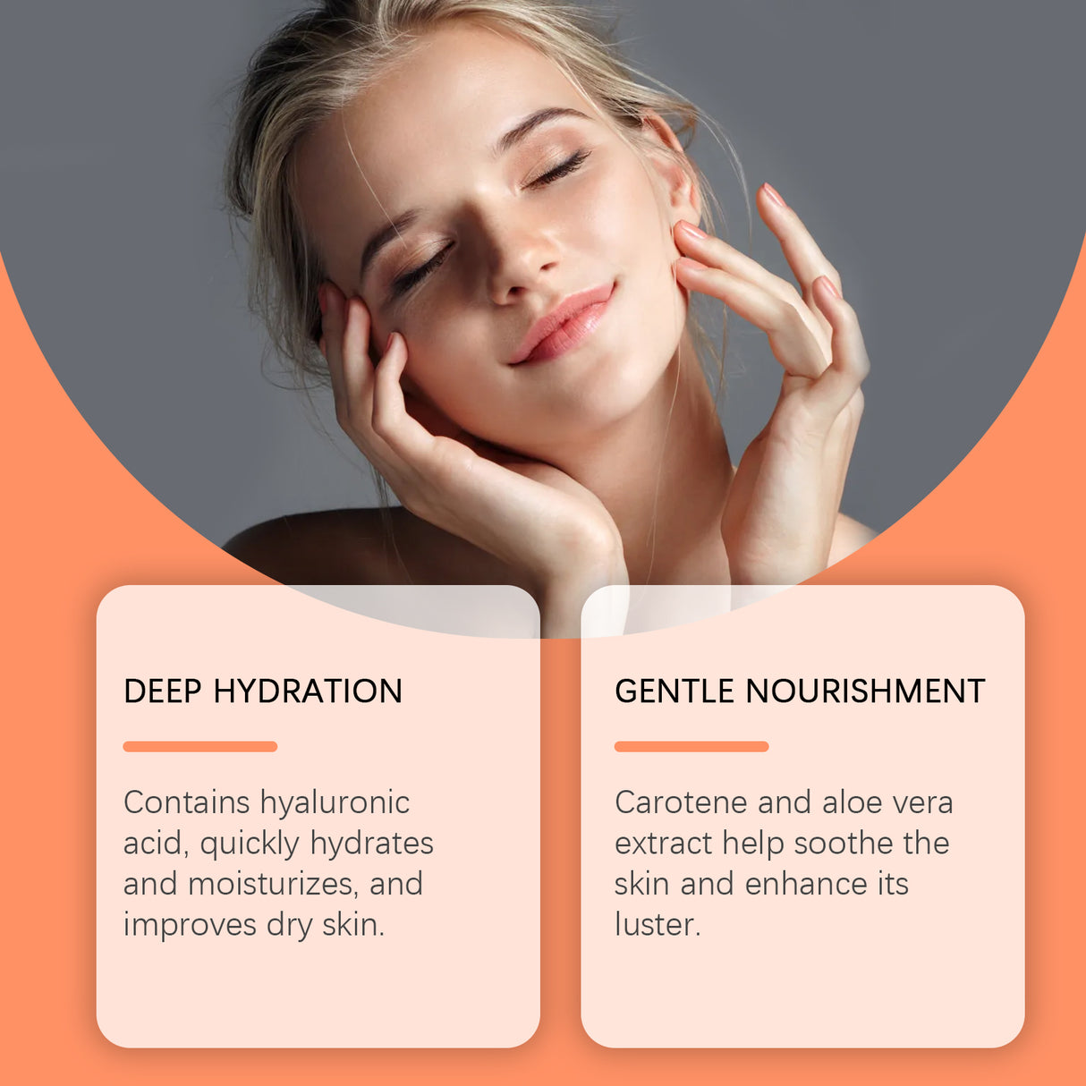 Pre-Makeup Moisturizing Pad, Moisturizing Facial Treatment To Enhance The Base Makeup Effect Gentle And Refreshing