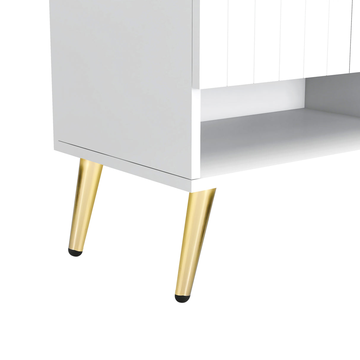 U-Can shoe cabinet with door, 11 layers with adjustable shelves, modern wooden shoe cabinet (PVC surface) - V.I.P Digital Presence