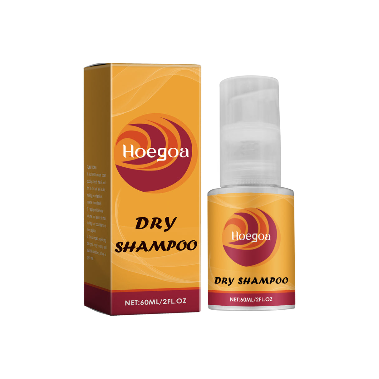 Leave-In Dry Hair Spray - V.I.P Digital Presence