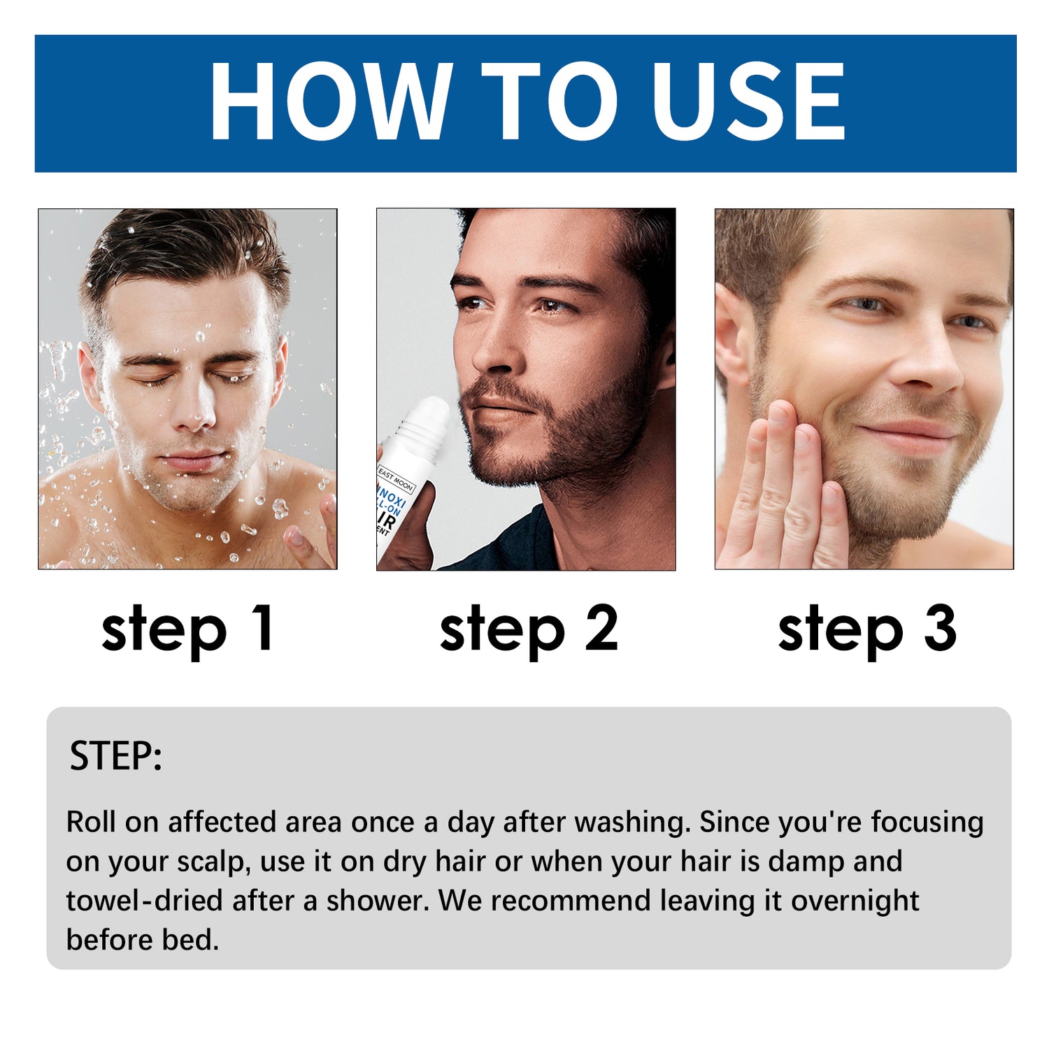 Roll Tight Hair Oil, Moisturizing Hair Care Strong, Strong And Solid Hair Repair Hairline Thick Hair Care - V.I.P Digital Presence