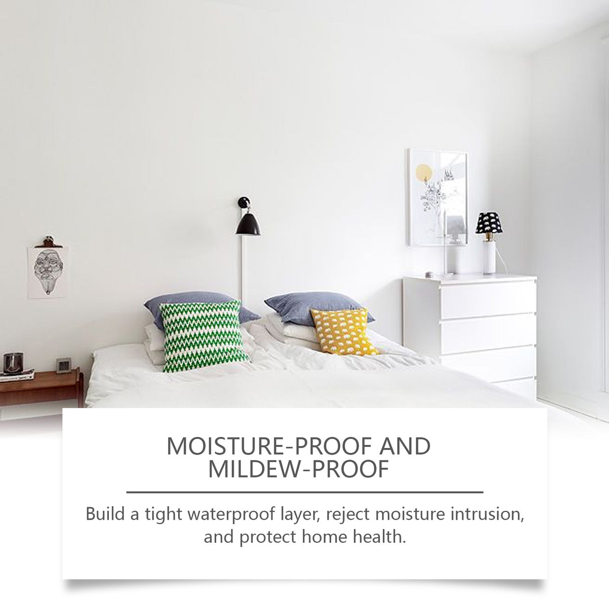 Multi-Purpose Household Sealing Primer, Wall Floor Primer Dust Removal Dust Floor Indoor And Outdoor Paint - V.I.P Digital Presence