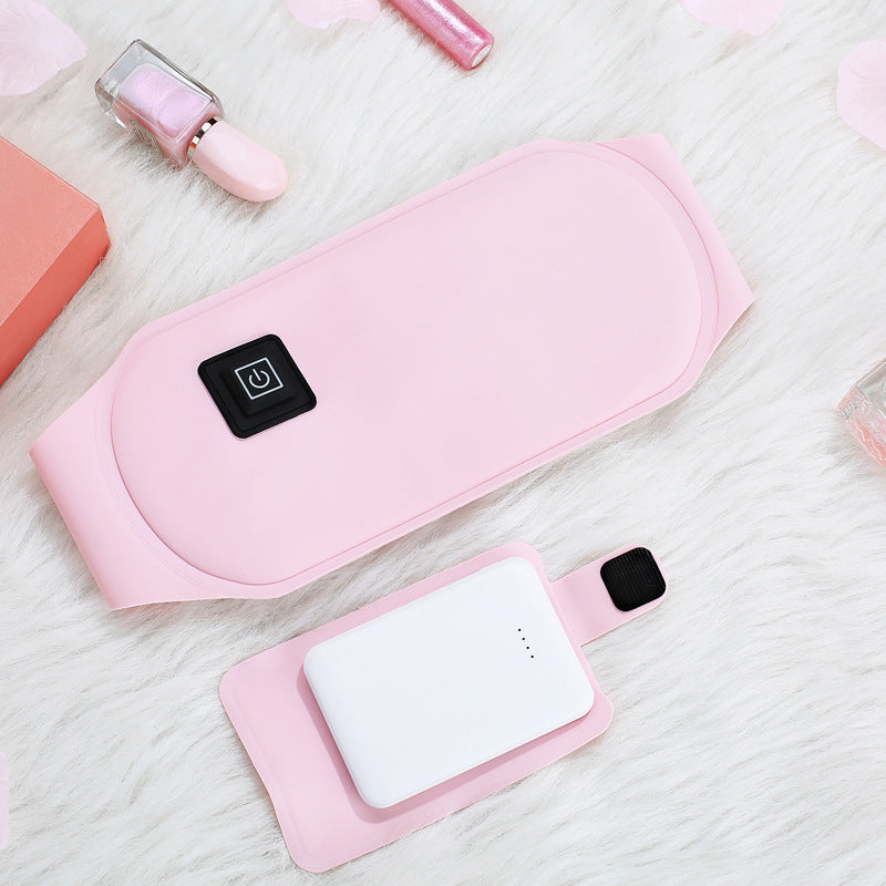 Menstrual Period Artifact Graphene Heating Belt Female Palace Cold Warm Belly Charging Moxibustion Warm Palace Belt - V.I.P Digital Presence
