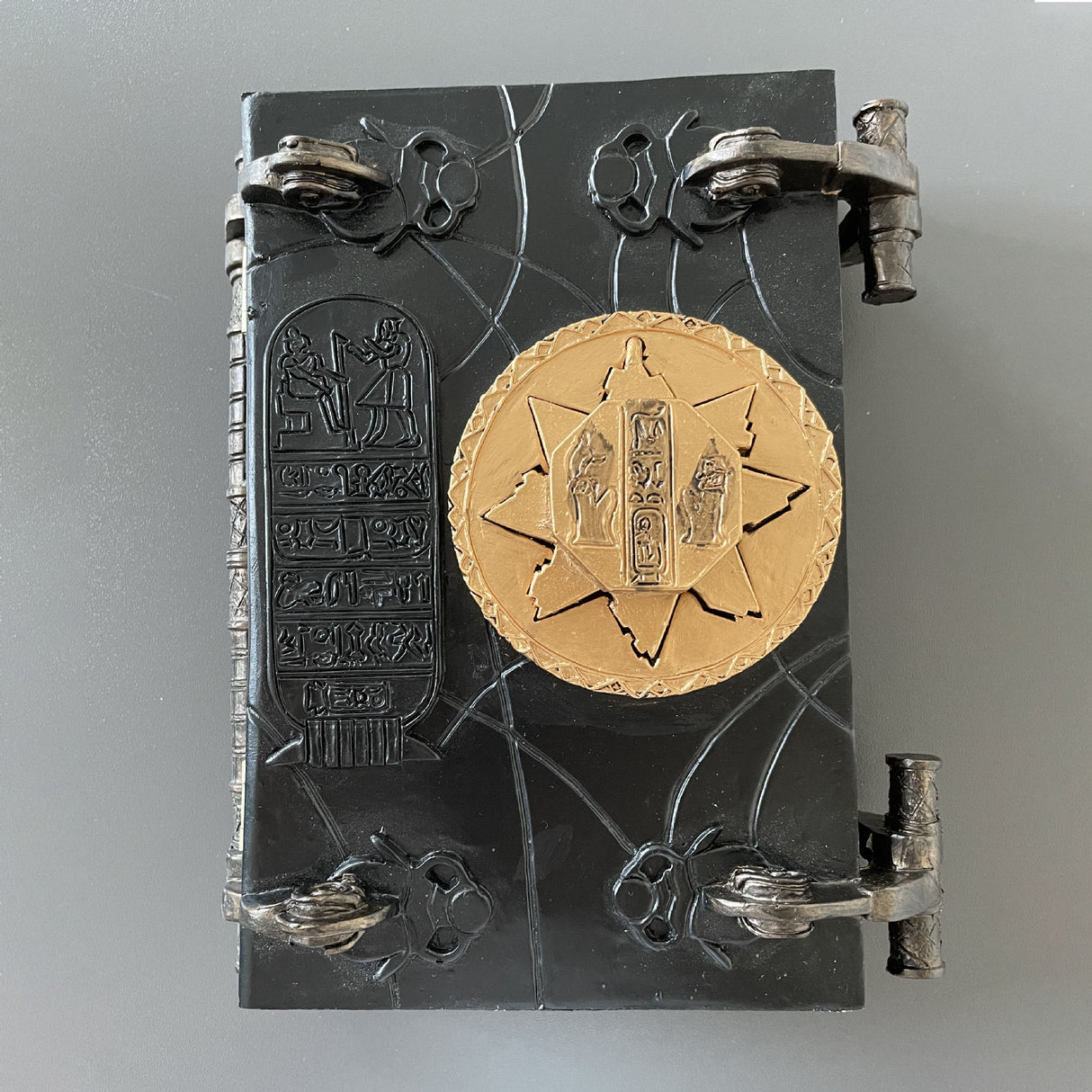 Mummy Death Book Magic Book Resin Crafts Ornament - V.I.P Digital Presence