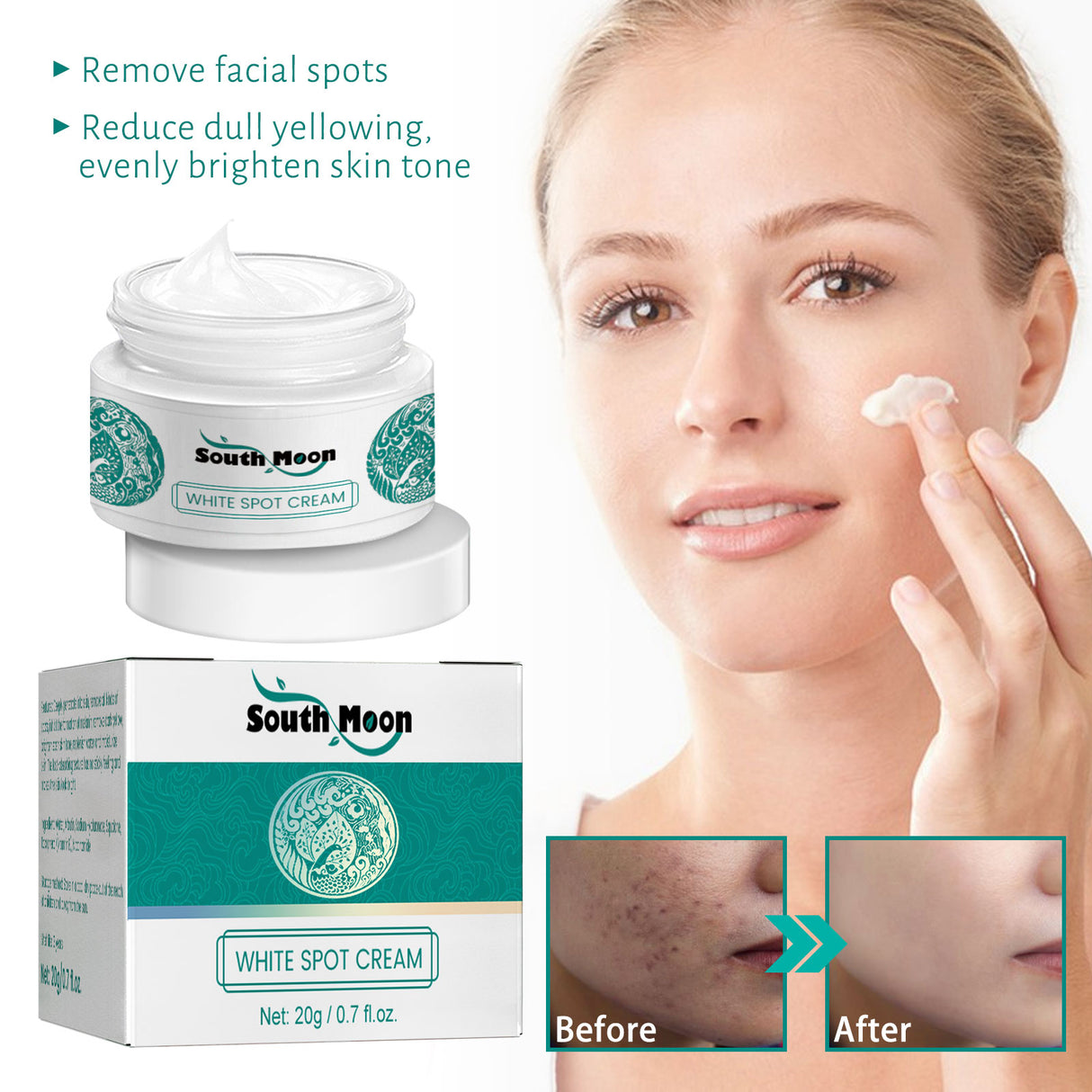 Facial Care Cream Facial Skin Moisturizing And Hydrating Spot Repair Skin Care Cream - V.I.P Digital Presence