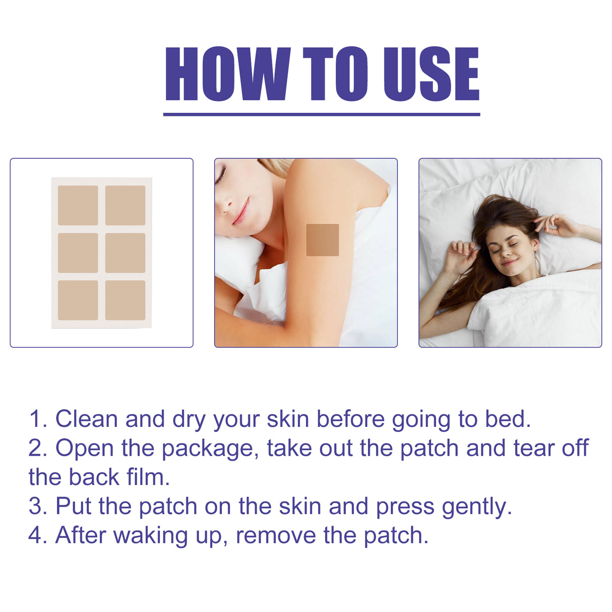 Sleep Body Patches For Ease Of Night Care And Peace Of Sleep Body Arm Care Sleep Patches - V.I.P Digital Presence