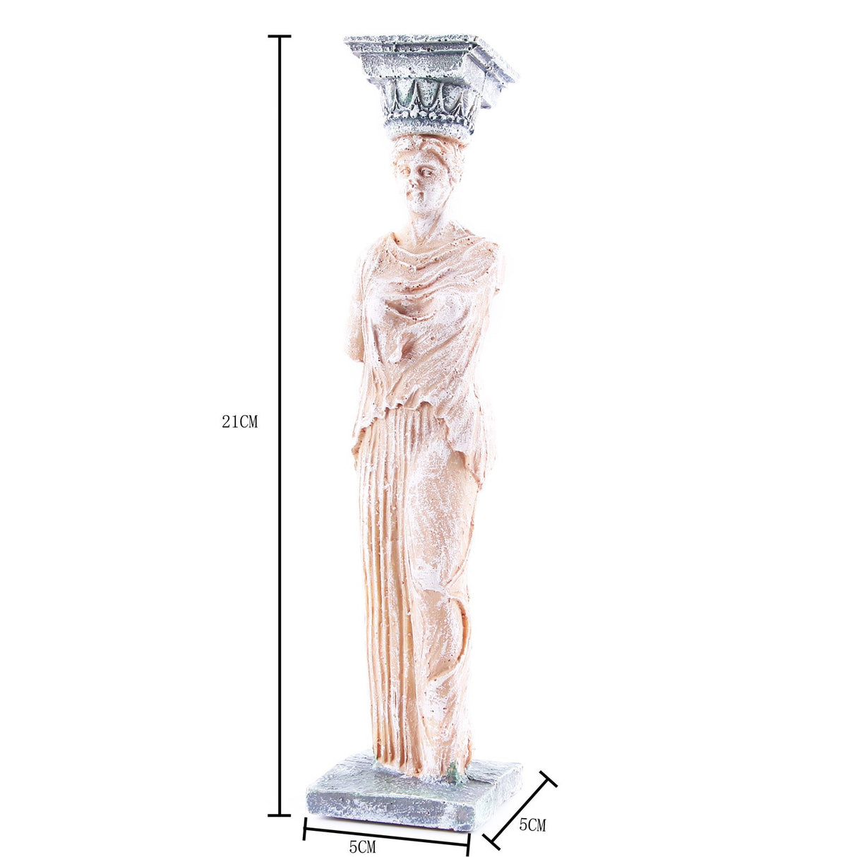 Broken arm Venus goddess fish tank ornament - V.I.P Digital Presence