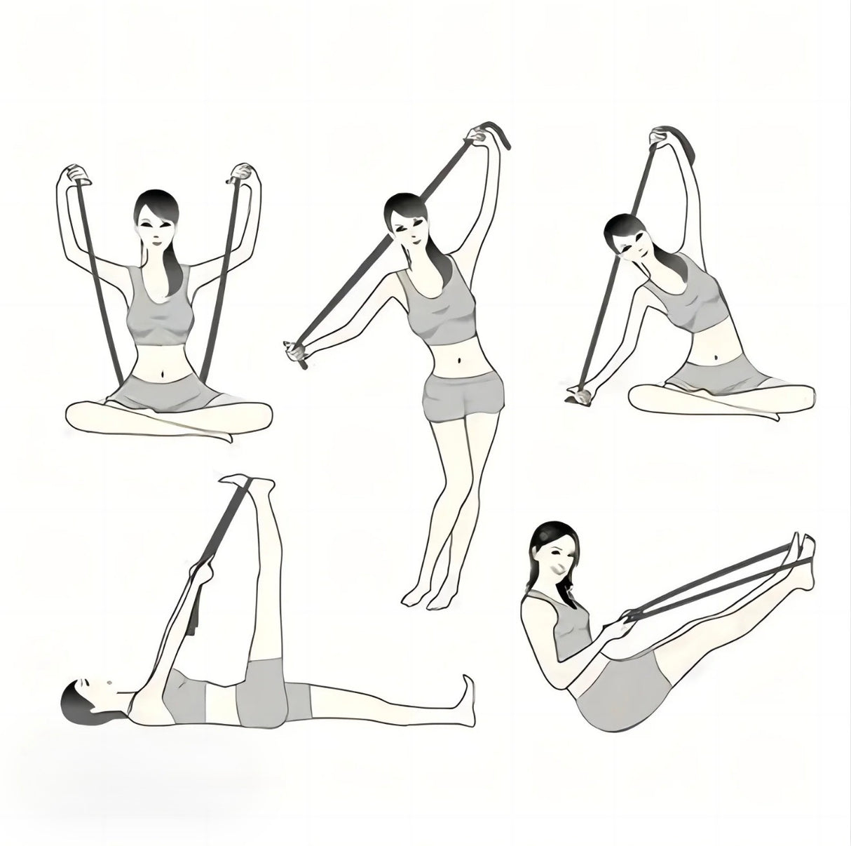 FlexStride Yoga Band