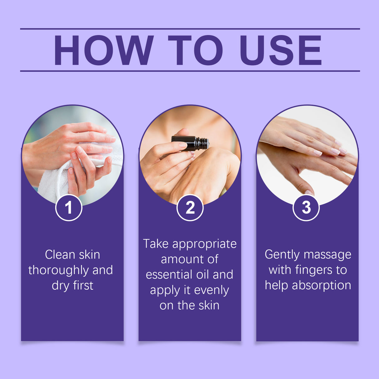 Lavender Sleep Essential Oil Relieves Discomfort During Light Sleep, Relaxing The Body And Pamper The Body With Sleep Essential Oil - V.I.P Digital Presence